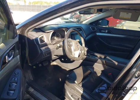 2017 Nissan Maxima 3.5 Sl из США, поврежденный, VIN 1N4AA6AP5HC406629